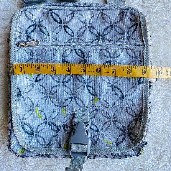 Eddie Bauer Tech Travel Crossbody Bag Unisex - Picture 15 of 16